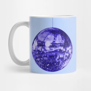 Iridescent Indigo Disco Ball Mug